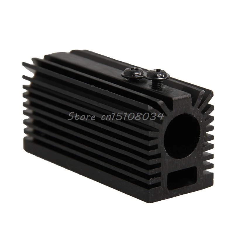 

Aluminum Heating Dissipation Sink Holder Cooling CNC for 12mm Laser Module G08 Whosale&DropShip