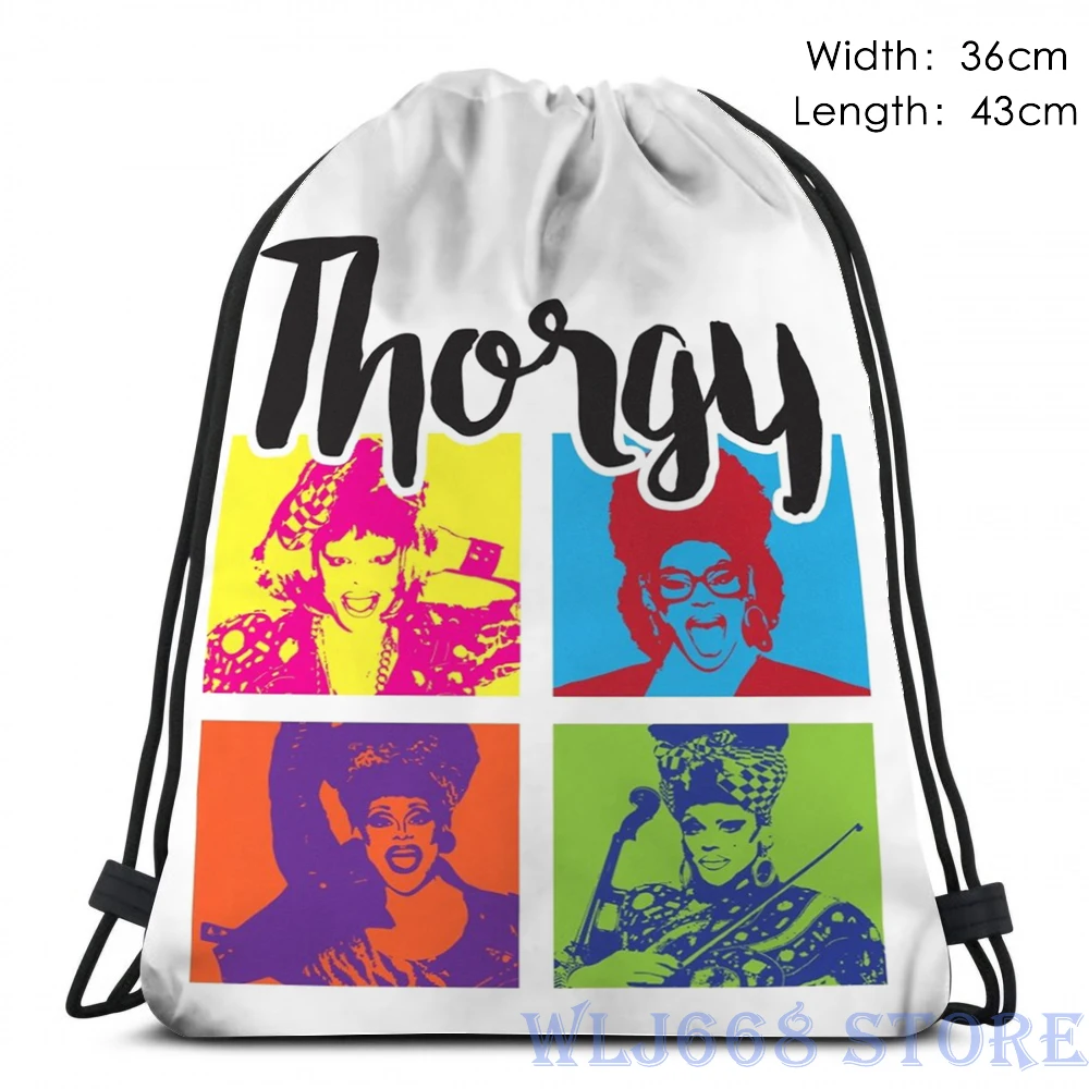 Забавные сумки через плечо с графическим принтом женский рюкзак Thorgy Thor (2) на одно