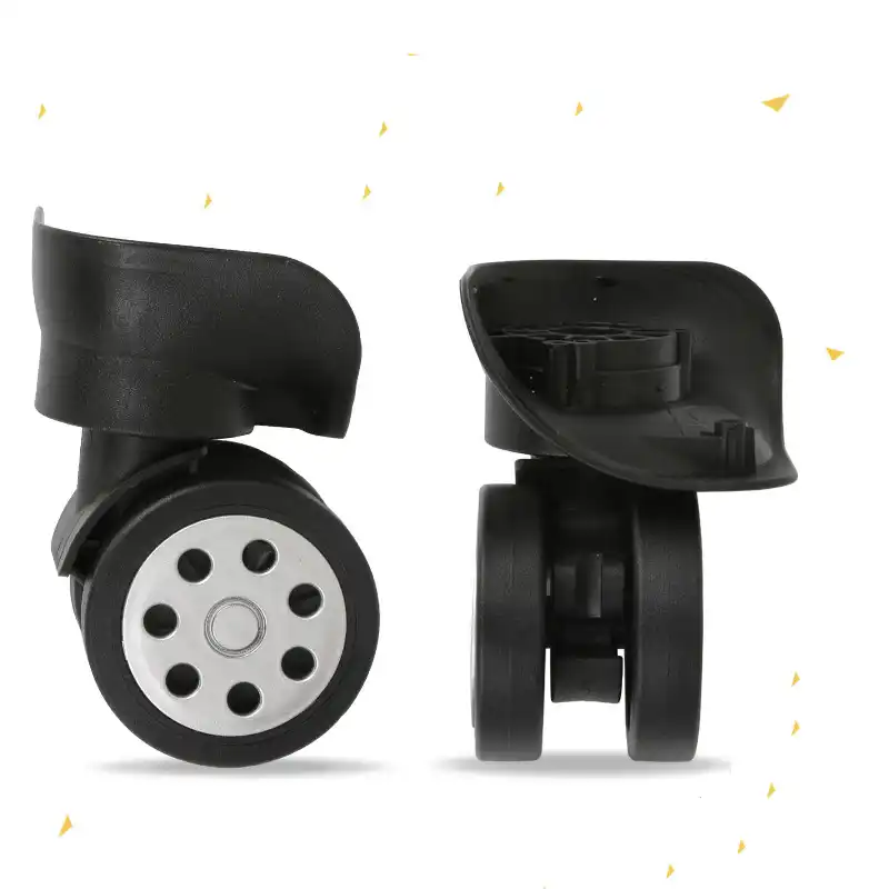 A Pair/Set Trolley Case Wheel Repair Universal Travel Suitcase Parts