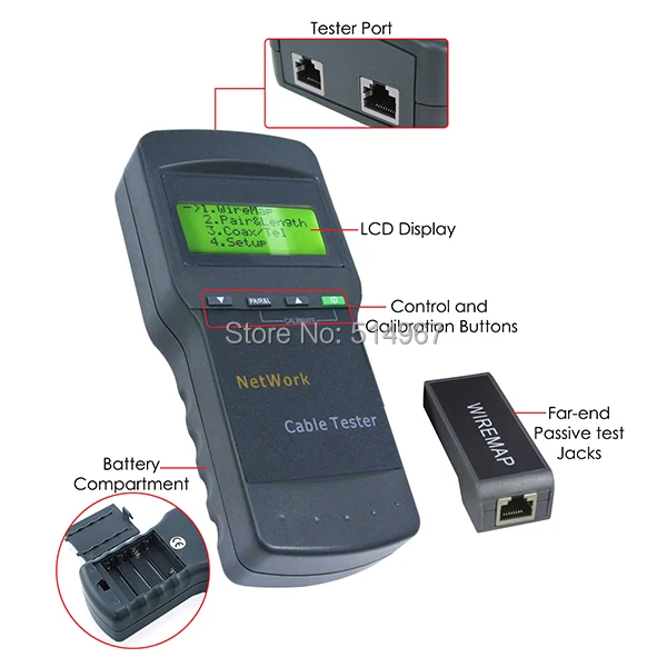 4-gain-express-gainexpress-Cable-Tester-SC-8108-parts