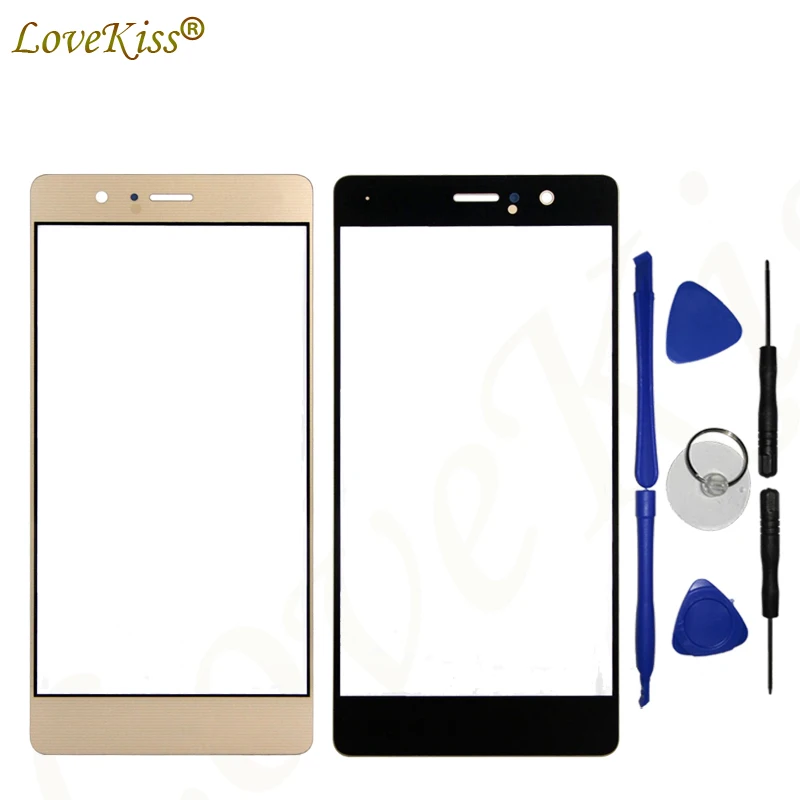Lovekiss для Huawei P9 Lite Plus G9 P9Plus EVA-L19 VIE-L09 сенсорный экран Замена Передняя панель