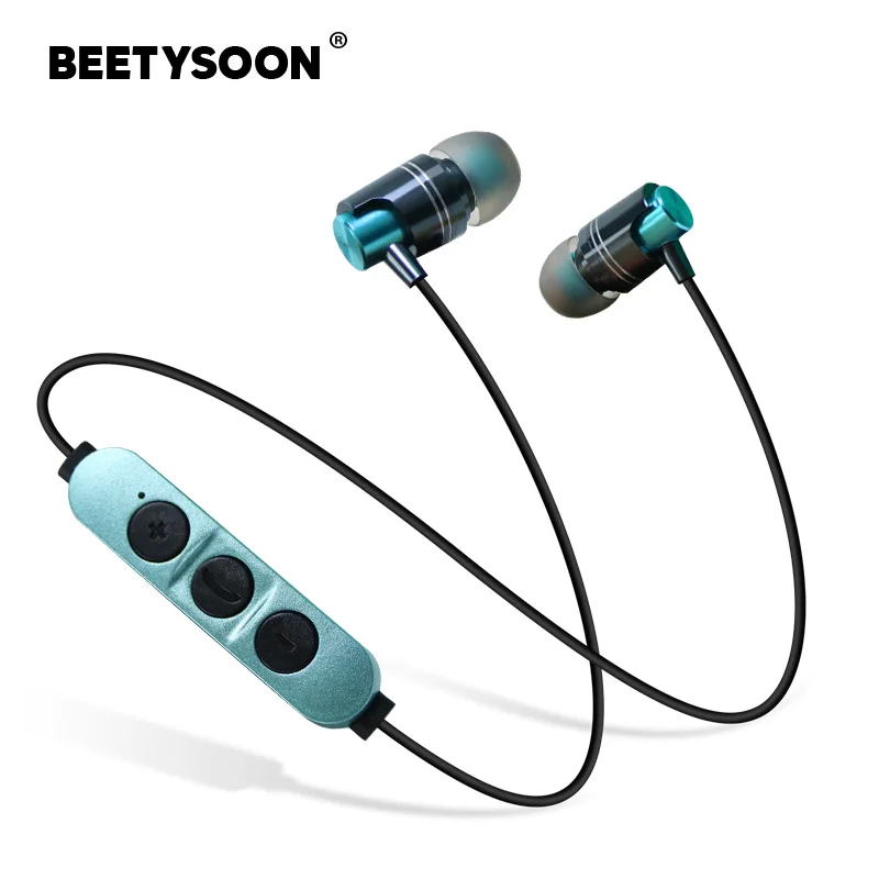 BEETYSOON Bluetooth наушники Беспроводной Audifonos аурикулярная гарнитура наушники|Наушники