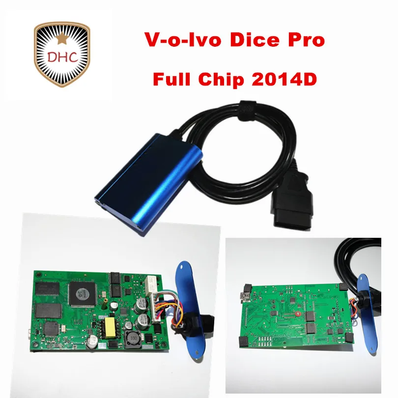 High Quality Full Chip Green Board Vida Dice Pro 2014D OBD2 Diagnostic