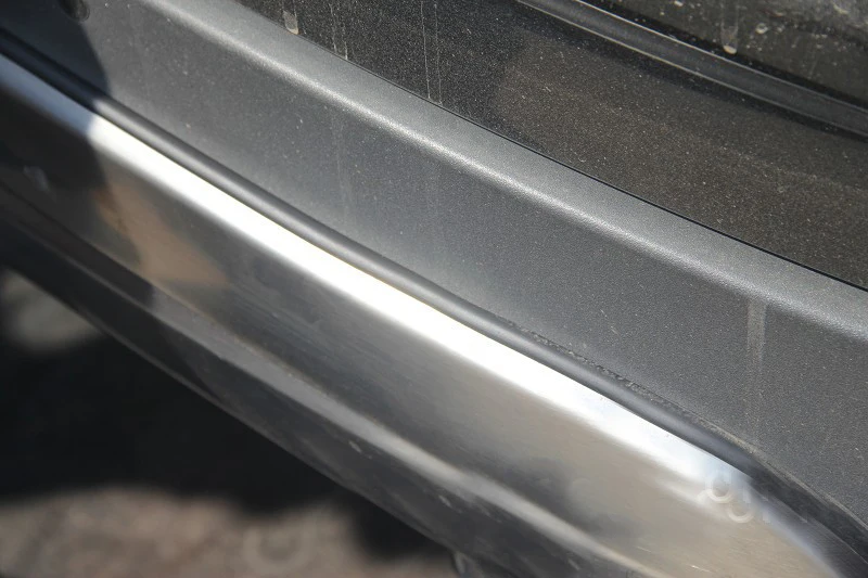 Нержавеющая сталь Передняя+ Задняя перегородка спойлер бампер диффузор бамперы для губ протектор для Ford KUGA 2013 C520