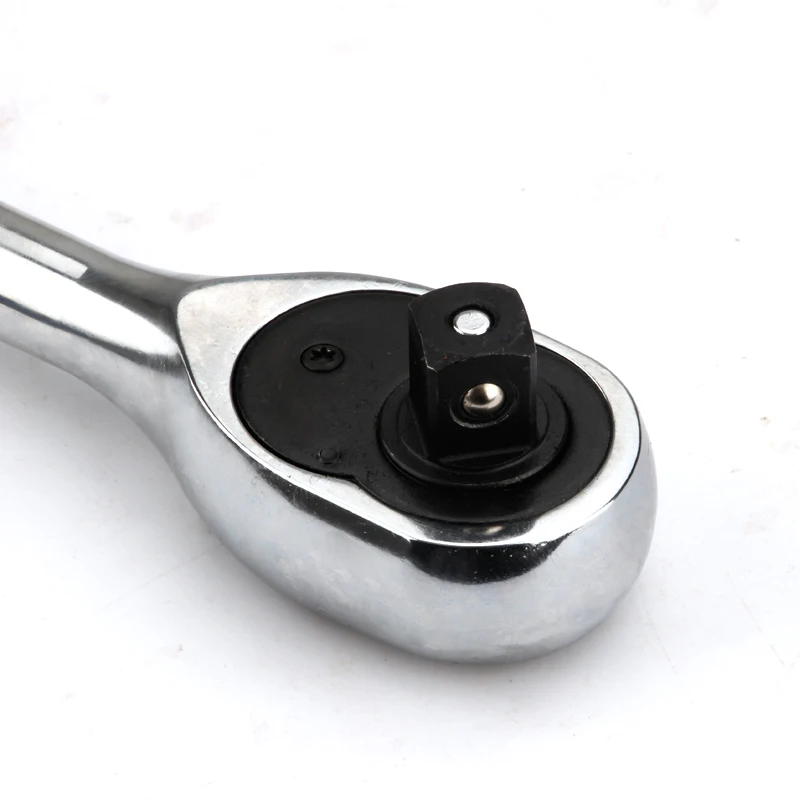 72 зубца 1/" 3/8" 1/" Регулируемый удлинитель с храповой ручкой длинный вращающийся телескопический ключ с трещоткой гаечный ключ
