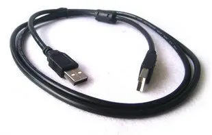 1 5 м 3 Премиум USB 2 0 Тип A штекер M/M экранированный кабель черный новый | Компьютеры и