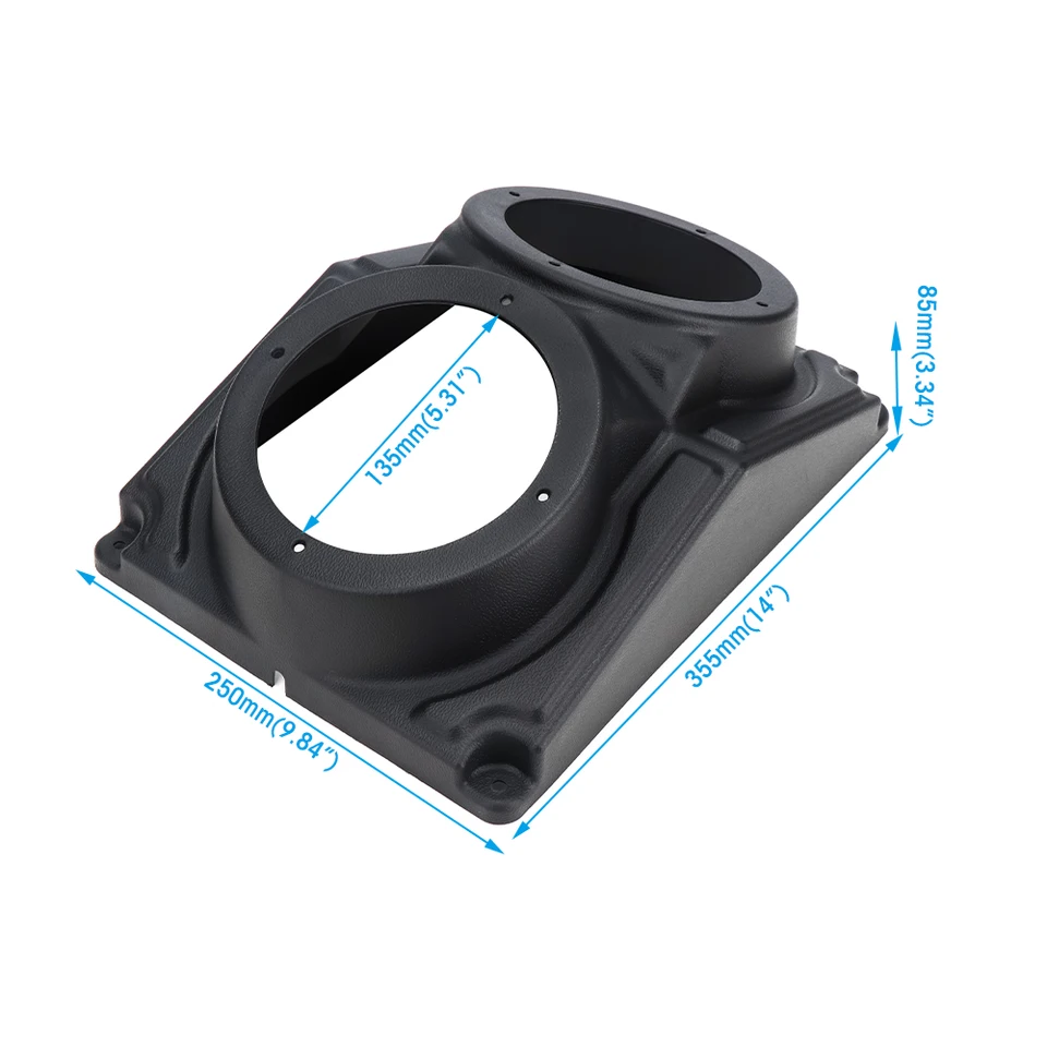 ホルン用　スタンド line array speaker horn 235*150*128 for EV XLD281 daul