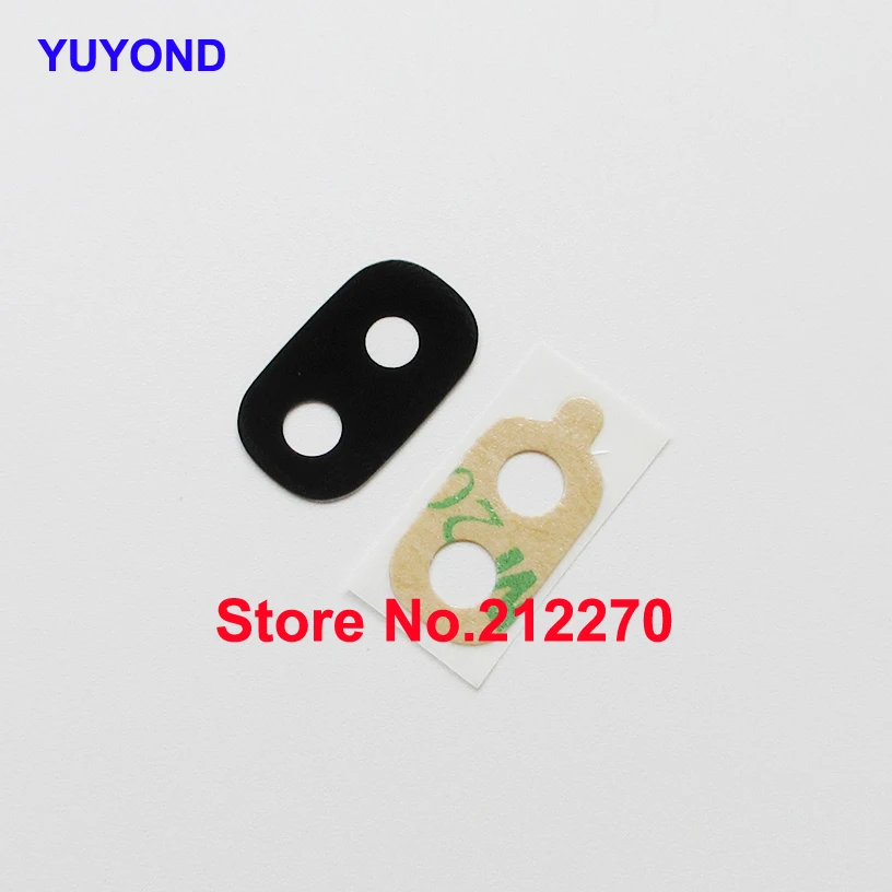 

YUYOND Back Rear Camera Glass Lens Cover Replacement For Samsung Galaxy J2 Pro 2018 J250 With Adhesive