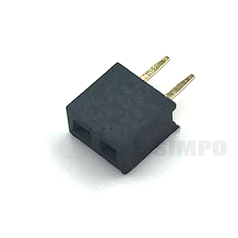 1x2p 2.0mm pitch female header