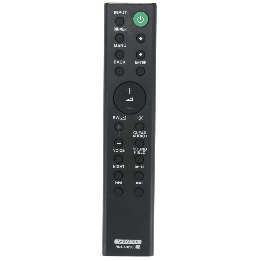 

New RMT-AH200U Replaced Remote Control fit for Sony Sound Bar Home Theater HT-CT390 HT-RT3