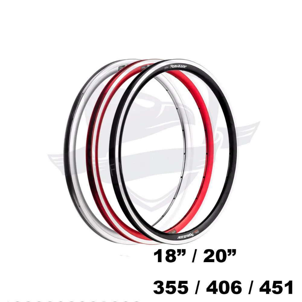 

Ultralight bike rim KINLIN XR240 18 / 20 inch rims 355/406/451 bicycle rim 16/20/24 holes