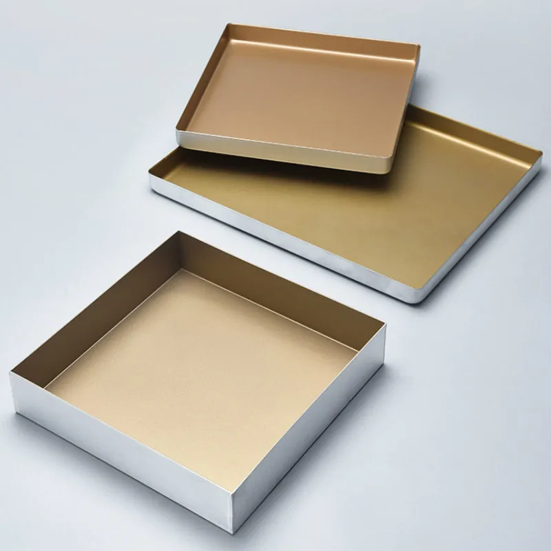 1PC oven cake baking tray rectangular biscuit pie pizza non-stick kitchen | Дом и сад