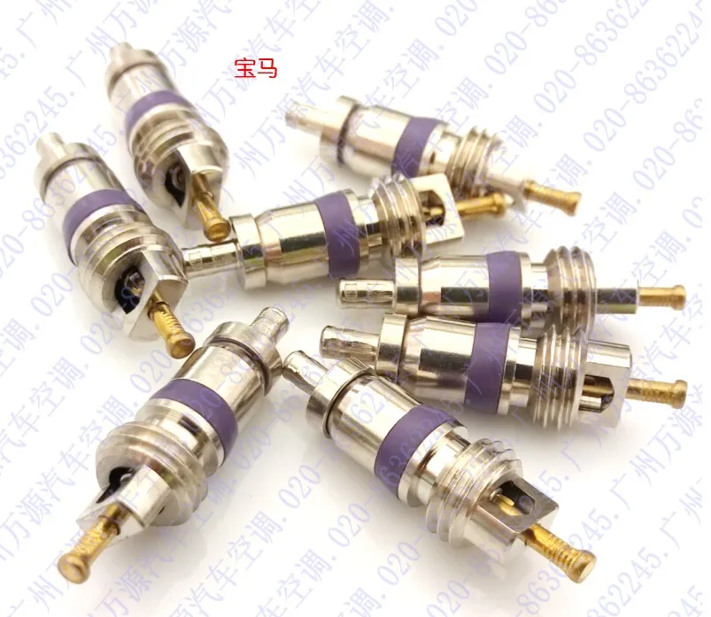 (20pcs) Auto/Car air conditioning valve core, R134a air conditioning