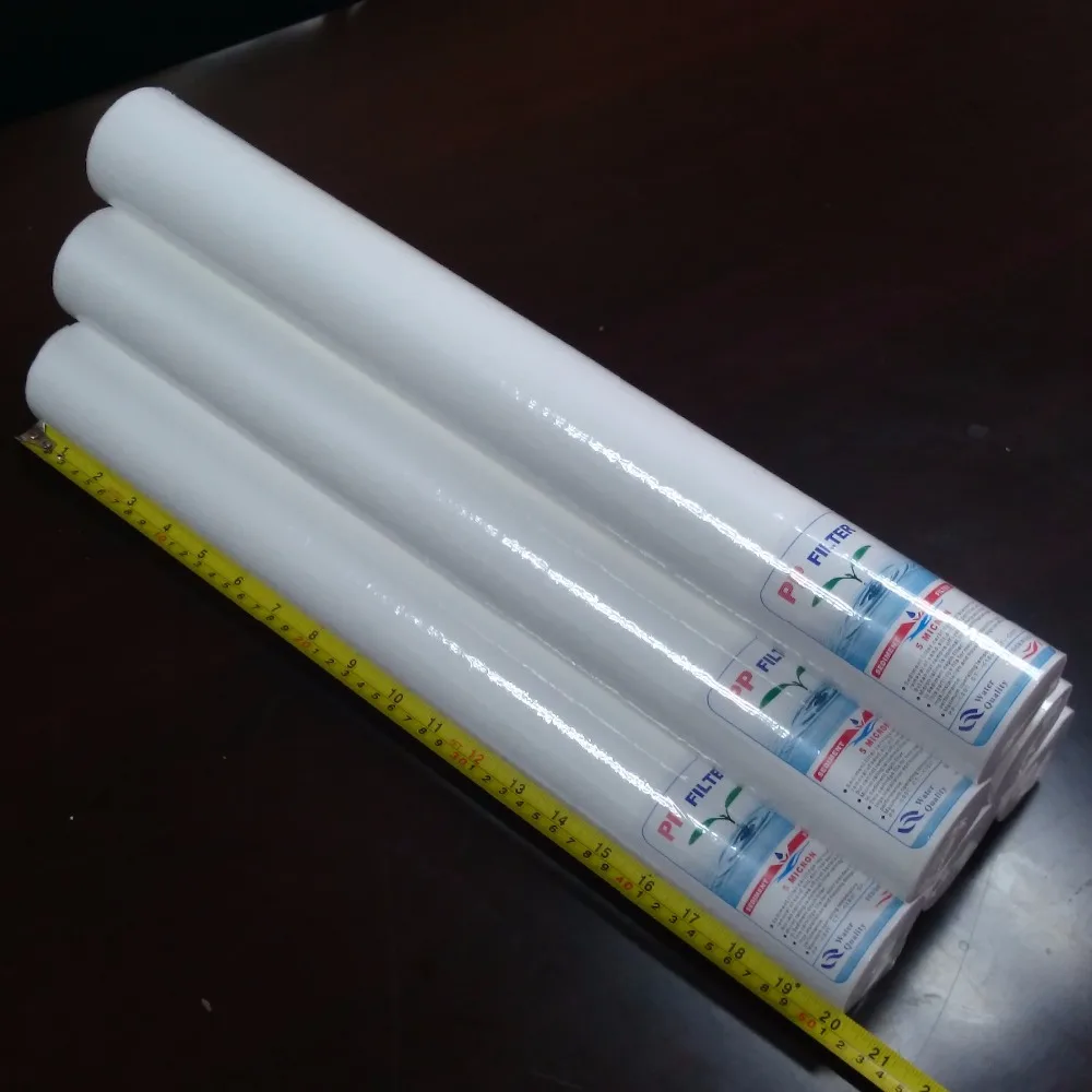 pp sediment filter 20 inch 5 micron polypropylene replacement pp water filter cartridge pp pp sediment filter 20 inch 5 micron polypropylene replacement pp water filter cartridge pp