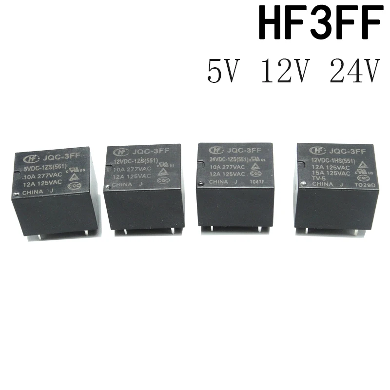 Jqc 3ff реле