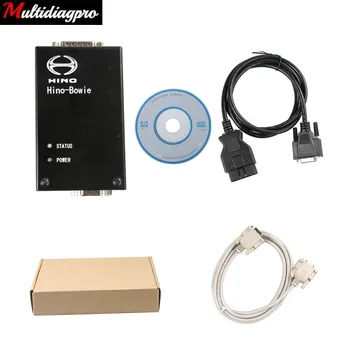 

New Arrival For Hino-Bowie Hino Diagnostic Explorer V2.0.2 for HINO Truck Diagnostic Scanner Fast Express Shipping