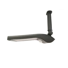 Лампа на солнечной батарее 46 светодиодный Ночной светильник, безопасность, водонепроницаемый, PIR датчик движения, аварийная безопасность, открытый сад, уличный двор, дорожка, настенный светильник