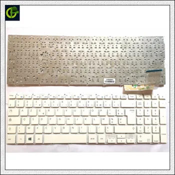 

French Azerty Keyboard for Samsung 370R5 NP 370R5E NP-370R5E NP370R5E NP370R5E-A03FR NP370R5E-A04FR WHITE FR