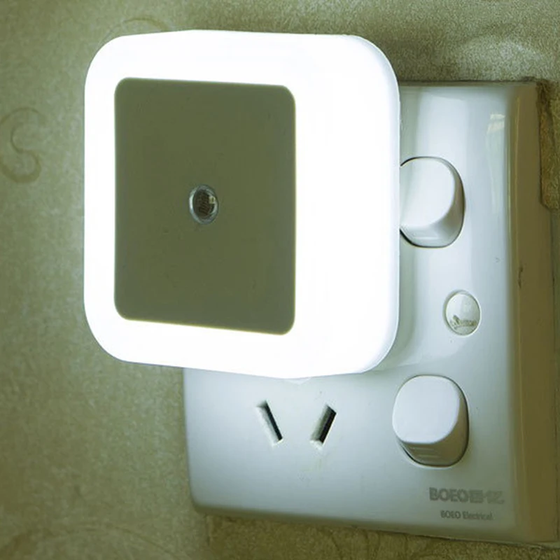 Высокое качество авто LED свет индукционный датчик управления спальные ночные