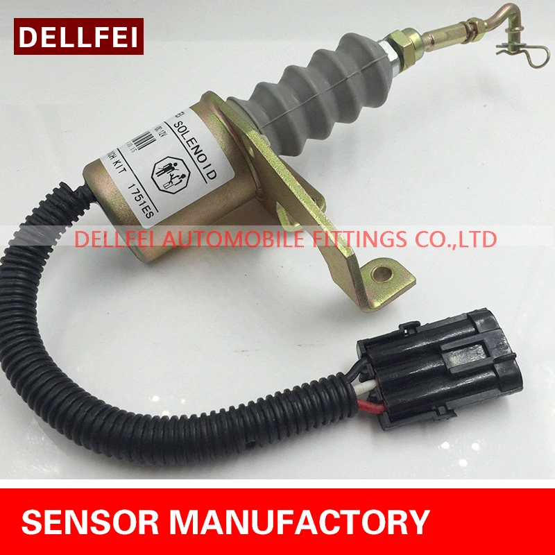 Falmeout электромагнитный Стоп Diesel Двигатели для автомобиля partssa-3799-12 1750es 1751es 12 В 24