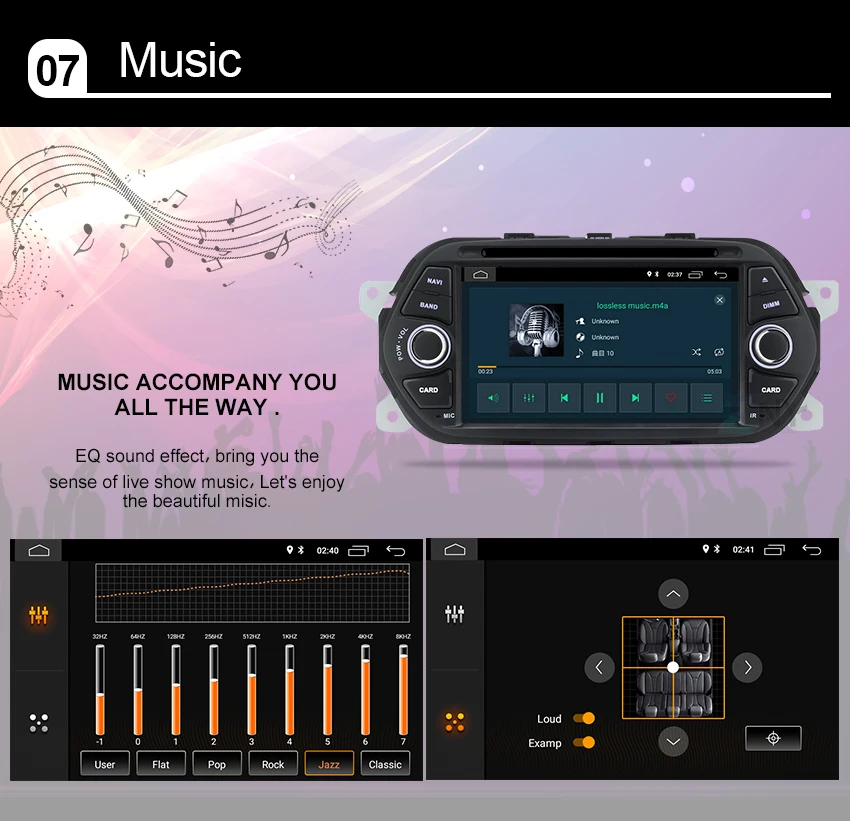 Sale 7" HD Android 8.1 Car GPS Stereo For Fiat Tipo Egea 2015 2016 2017 Auto DVD Radio FM RDS WiFi Audio Video Player Backup Camera 8