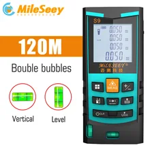 Mileseey лазерный дальномер цифровой лазерный дальномер лента дальномер инструмент