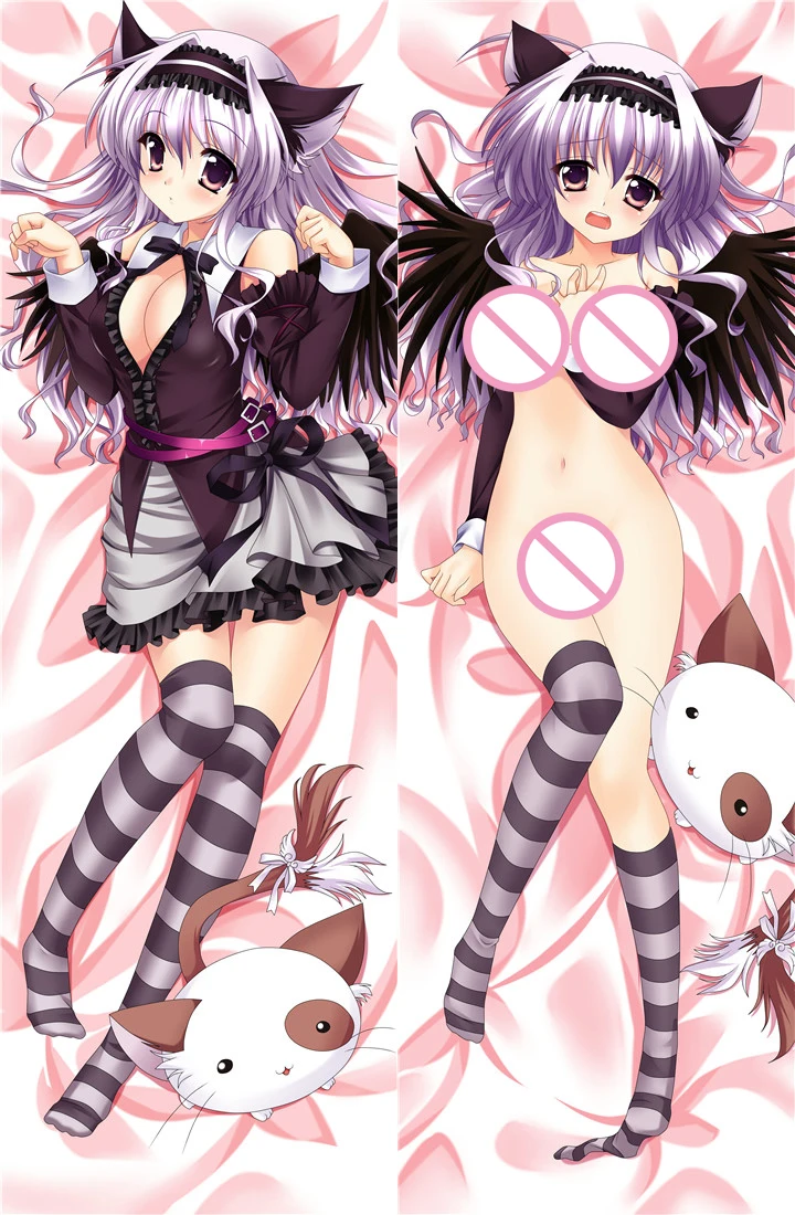 Новинка аниме чисто белая симфония сексуальная девушка Inui Sana & Sena Airi Amaha Miu Sakuno