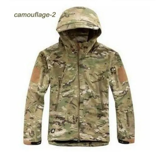 Ткань Софтшелл Камуфляж Купить