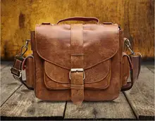 Vintage genuine leather male messenger bag business bag first layer cowhide leather shoulder bag casual trend men’s leahter bag