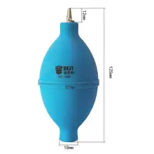 Лучшее-1888 резиновый пылеуловитель с металлическим соплом и Конусным клапаном для мобильного телефона камеры компьютера MP3 MP4