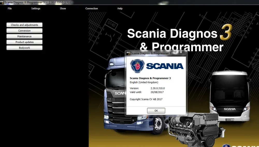 Prix pour ForScania SDP3 2.30 Diagnos & Programmeur + activation sans dongle Prix pour ForScania SDP3 2.30 Diagnos & Programmeur + activation sans dongle