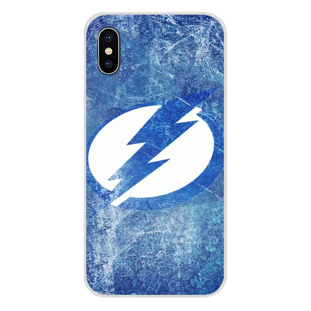 Аксессуары для телефонов Tampa Bay Lightnings чехлы Apple iPhone X XR XS MAX 4 4S 5 5S 5C SE 6 6S 7 8 Plus ipod touch