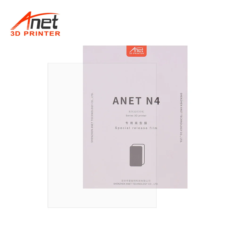 

1PCS Release Film Professional FEP Film Sheet Transparent Size 200*150mm Thickness 0.15-0.2mm Light Transmittance 95%
