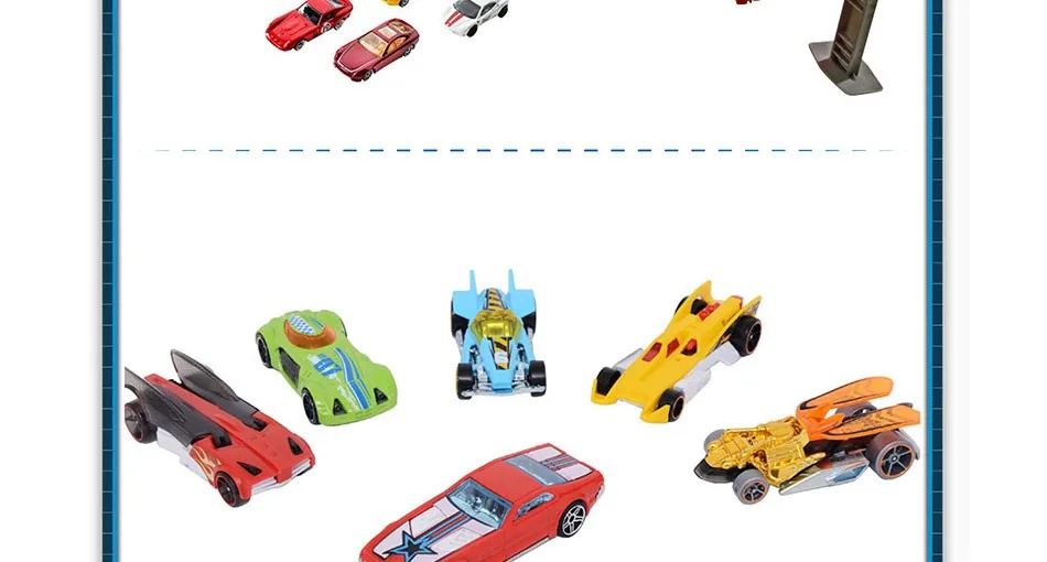 Hot Wheels гоночный трек пластиковые металлические мини-автомобили железная дорога brinquedo Развивающие игрушки для детей X2586