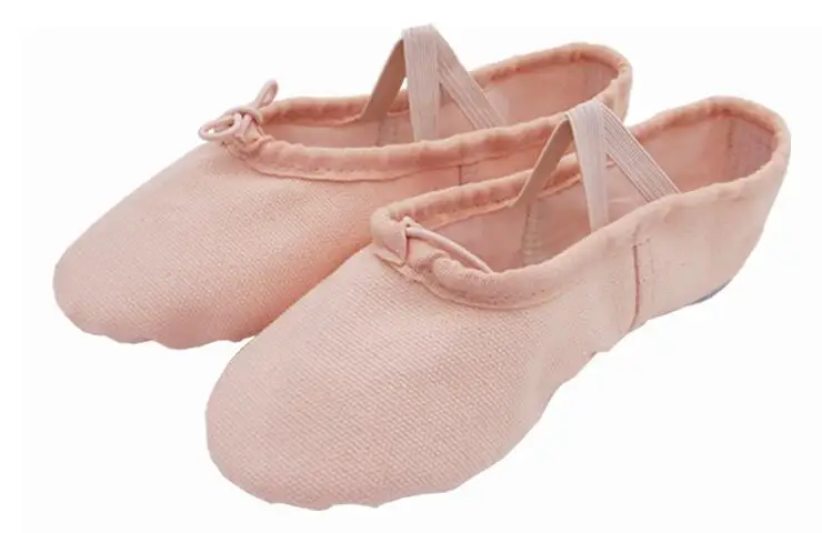 comemore 2019 black Yoga Slippers Gym Teacher Yoga Ballet Dance Shoes For Girls Women white Ballet Shoes Canvas Kids Children