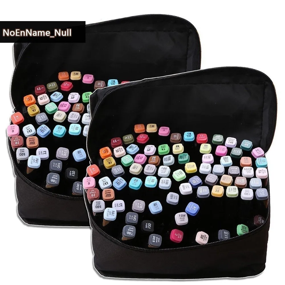 

Flash sale products Three generations of double head alcohol oil pen 168 color