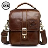 Sac à main en cuir véritable pour hommes, sacoche de luxe, sacs à bandoulière à épaule, sac à main à rabat Fashion, 2022 ► Photo 1/6