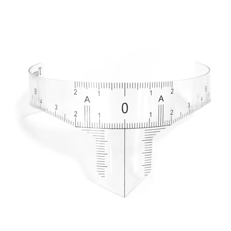 tattoo ruler for eyebrow