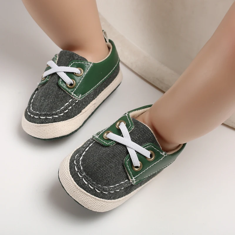 0-18Months Newborn Toddler Baby Boys Girls Fashion Soft Sole Crib Shoes Sneaker Sport Adorable Shoes Newest Style