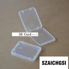 Szaichgsi 2000 шт./лот CF TF XD SD Card Пластик Дело Box Новое поступление хорошее качество по экспресс