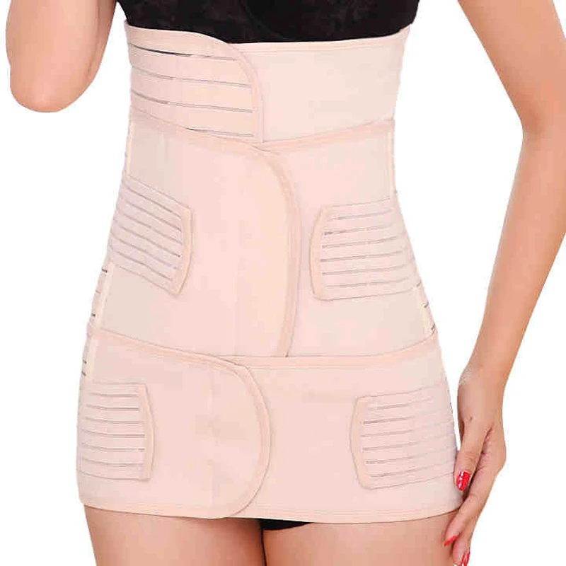 Sunveno shapewear 3 In 1 Waist Cinchers Training Corsets Postpartum