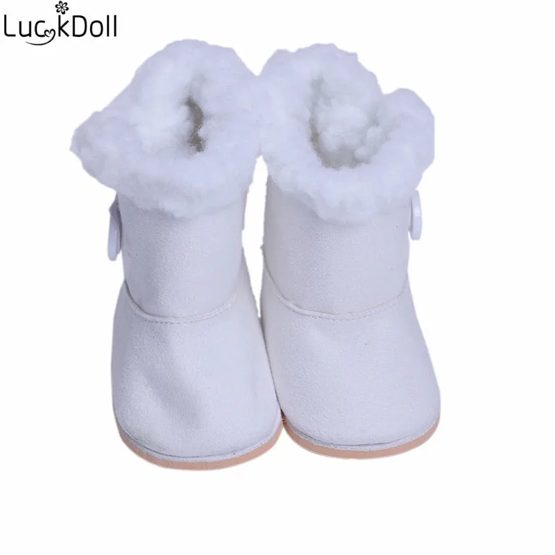 Luckdoll Рождественская Кукла трикотаж+ трусики+ обувь подходит 18 дюймов американские кукольные аксессуары лучший подарок