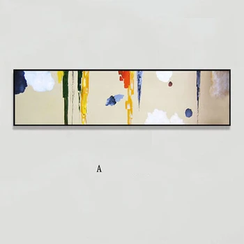 

MYT Large Size Canvas Abstract Oil Painting Home Decor Wall Canvas Art Living Room Decoration No Frame Oil Painting Abstract