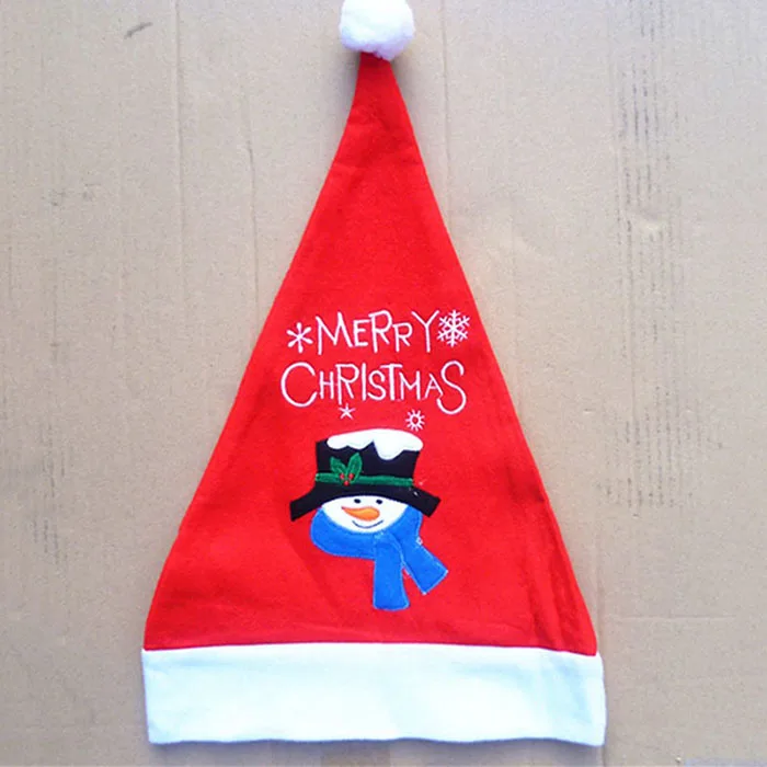 Олень Санта Клауса мультфильм взрослых детей Рождество шляпа 5 шт./партия - Цвет: Style1