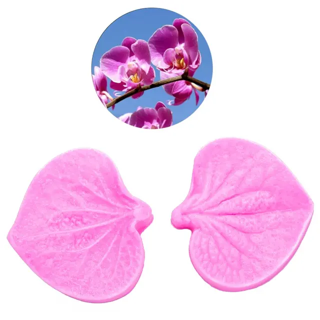 3D Petali di Fiori In Rilievo Stampo In Silicone Rilievo Della Torta Del Fondent 3D Petali di Fiori In Rilievo Stampo In Silicone Rilievo Della Torta Del Fondent