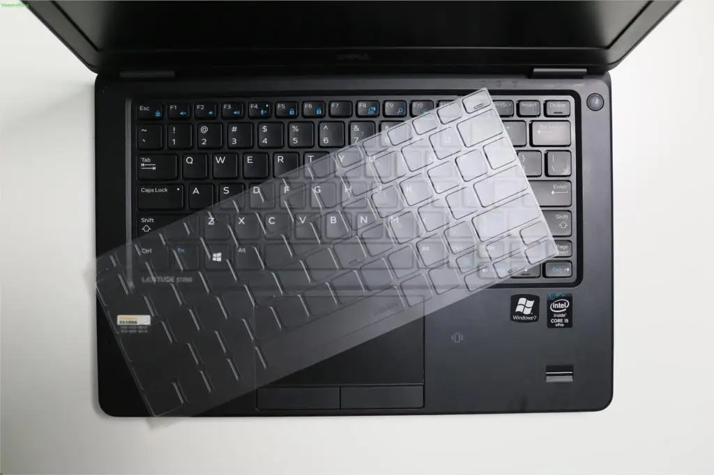 Защитный чехол для клавиатуры Dell Latitude E5290 E5250 E5270 E7250 E7270 E7280 XPS 12 9250 5 дюйма
