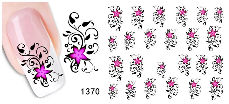 Наклейки Водные для ногтей 2 шт.|nail sticker|nail decalsnail art |