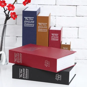 

Household Simulation Book Safe Portable Simulation Dictionary Book Safe Bookshelf Decoration