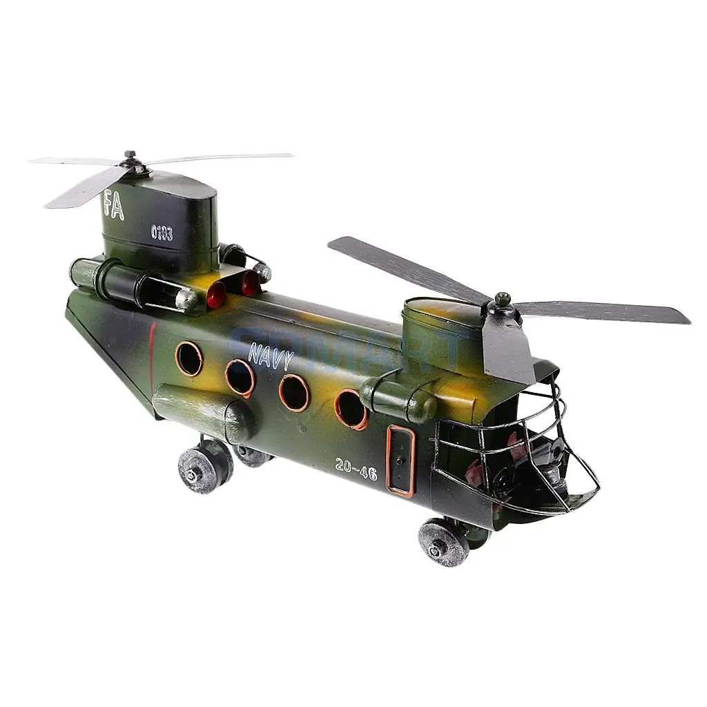 

Handcraft Tinplate Military Aircraft Model Plane Model Military Collections