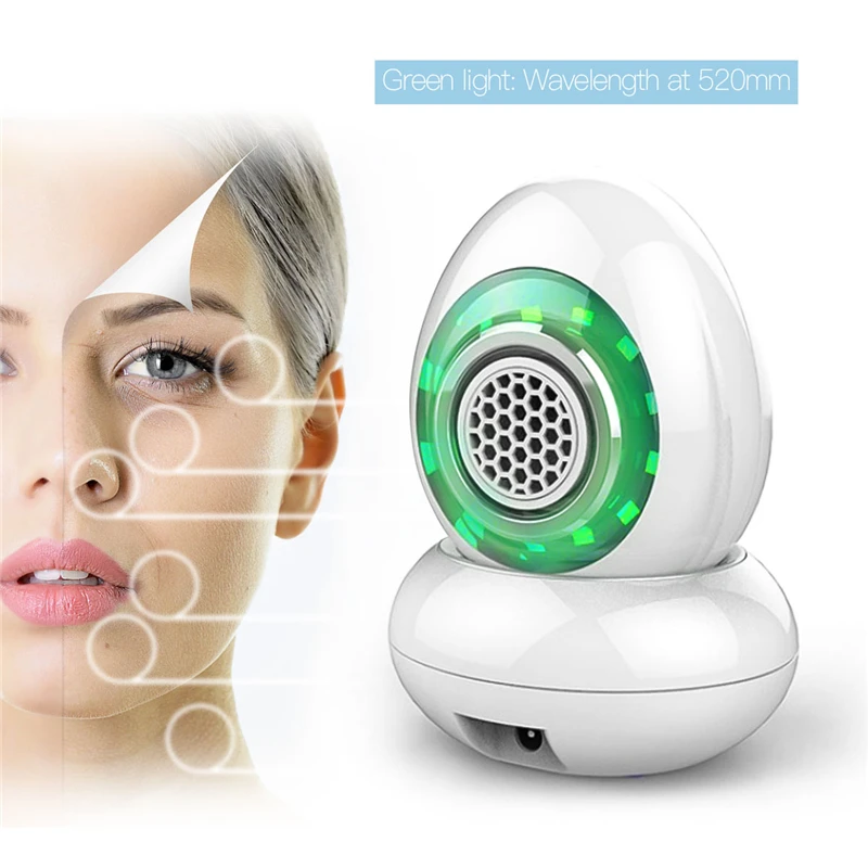 

4 In 1 Multifunction RF Beauty Device 3 Colors LED Photo Therapy Facial Pore Cleanser Skin Rejuvenation Wrinkles Acne Removal 46